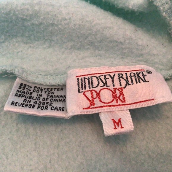 Lindsey Blake - Mint green sweatpants - Picture 4 of 5